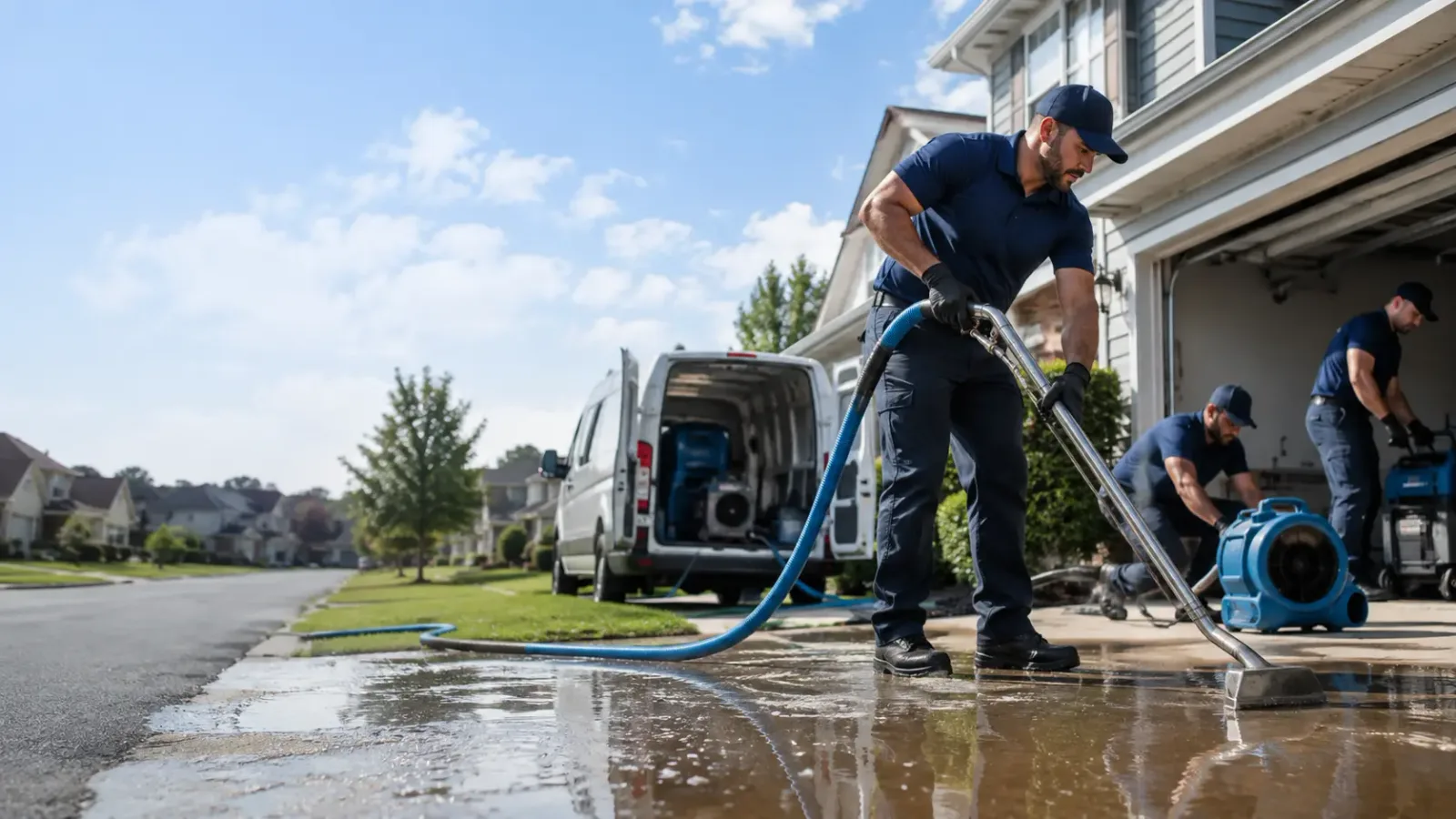 Flood Damage Restoration in Funkstown, MD